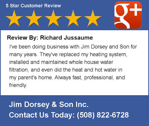 HVAC Contractor «Jim Dorsey and Son, Inc.», reviews and photos, 82 Ingell St, Taunton, MA 02780, USA