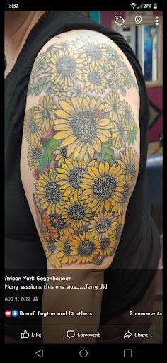 Explore jellyfish tattoo ideas, creative tattoo ideas in Enid, available at IRONHORSE TATTOO & BODY PIERCING STUDIO,LLC