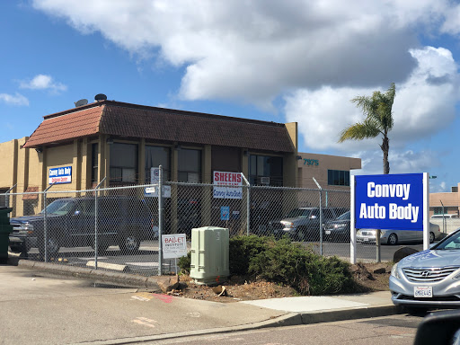 Auto Body Shop «Convoy Auto Body Repair - Collision Repair service & Auto Body Restoration», reviews and photos, 4425 Convoy St #103, San Diego, CA 92111, USA