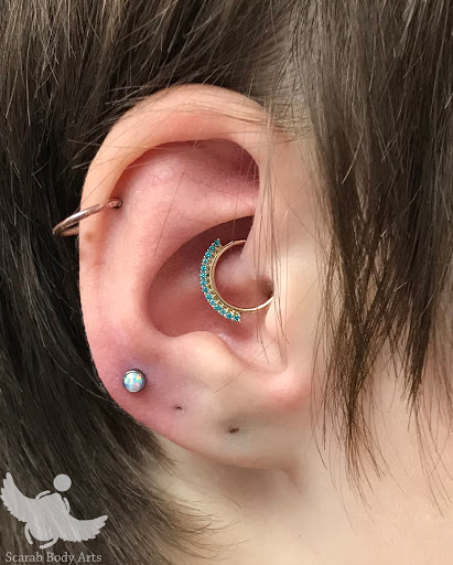 Explore indonesian tattoo ideas, creative tattoo ideas in Syracuse, available at Scarab Body Arts