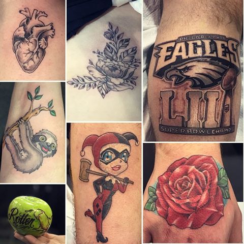 Explore donkey tattoo ideas, creative tattoo ideas in Bloomfield, available at Tattoo Garage
