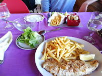 Frite du Restaurant Relais France Suisse à Saint-Gingolph - n°17