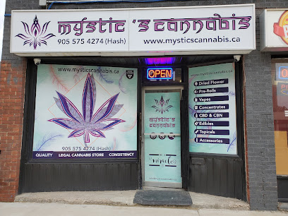 Mystic's Cannabis - King St.