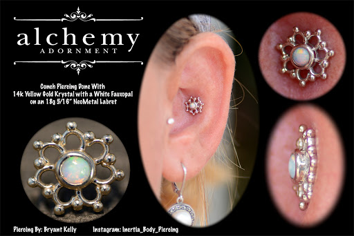 Explore infinity tattoo ideas, creative tattoo ideas in Virginia Beach, available at KIVA Fine Jewelry & Body Piercing