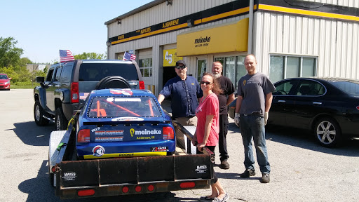 Auto Repair Shop «Meineke Car Care Center», reviews and photos, 2726 S Scatterfield Rd, Anderson, IN 46016, USA