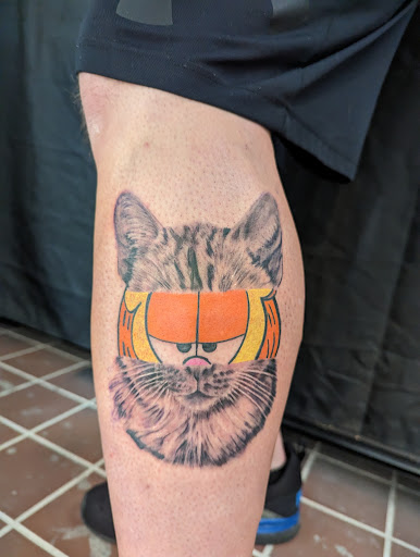 Explore exercise tattoo ideas, creative tattoo ideas in Mc Kees Rocks, available at Exile Ink