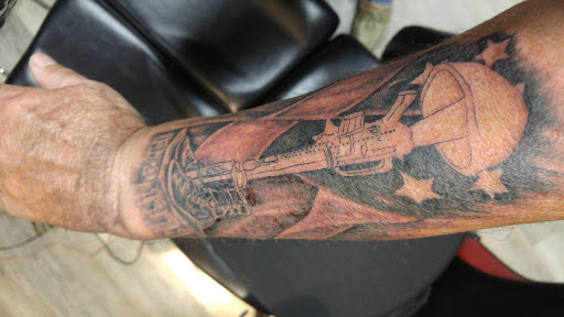 Explore lupus tattoo ideas, creative tattoo ideas in Myrtle Beach, available at Elite Ink Tattoos of Myrtle Beach