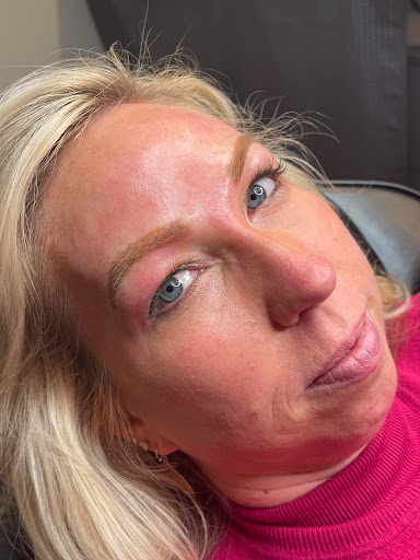 Find garter belt tattoo ideas for your next unique tattoo in Peoria Heights at BeautiFULL Brows By Jen Microblading - Permanent Makeup Wild Honey Beauty Studio