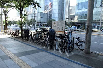 東京駅八重洲北口駐輪場
