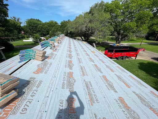 Roofing Contractor «Good Guys General Contractors, Inc.», reviews and photos, 17762 Preston Rd #203, Dallas, TX 75252, USA