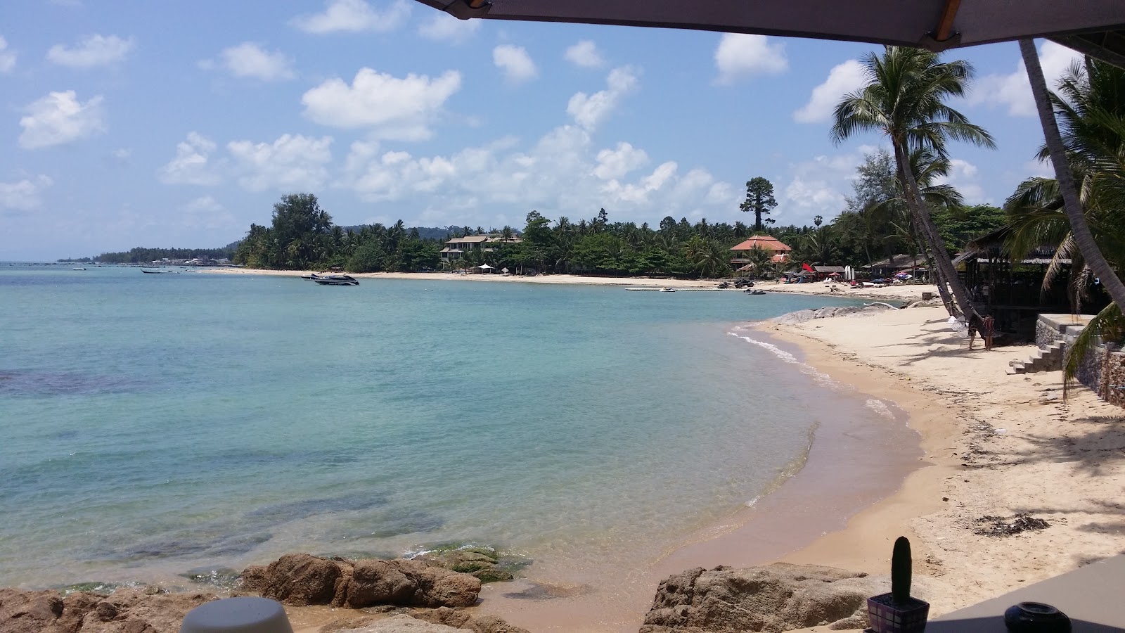 Foto de Retro Beach com areia brilhante superfície