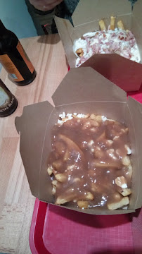 Poutine du Restaurant canadien La Cabane à Poutines à Amiens - n°7