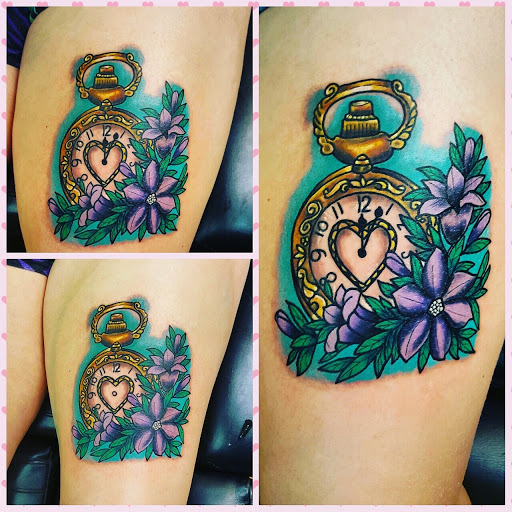 Explore fox and the hound tattoo ideas, creative tattoo ideas in Chicago, available at Mind Crusher Tattoo