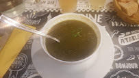 Soupe aux lentilles du Restaurant végétalien Le Potager du Marais à Paris - n°3