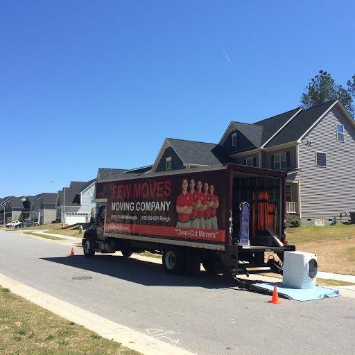 Moving Company «Few Moves Moving Company», reviews and photos, 1902 Oleander Dr, Wilmington, NC 28403, USA