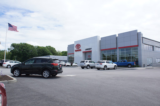 Toyota Dealer «Langway Toyota of Newport», reviews and photos, 285 E Main Rd, Middletown, RI 02842, USA