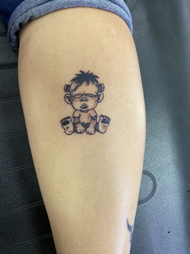 Explore mens tattoo ideas small, creative tattoo ideas in Whiteville, available at Coup de Gras 2.0 Tattoo and Body Piercing