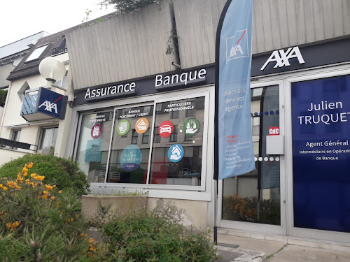 Agence d'assurance AXA Assurance et Banque Julien Truquet Vernon