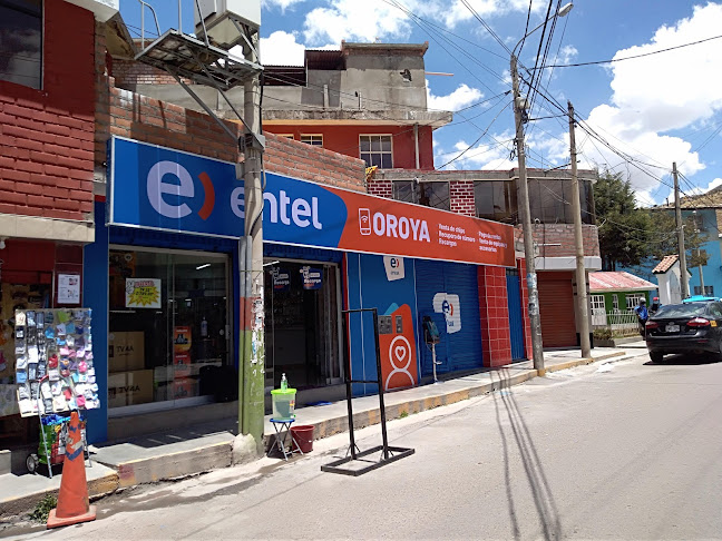 Ovalo de Marcavalle - Tienda
