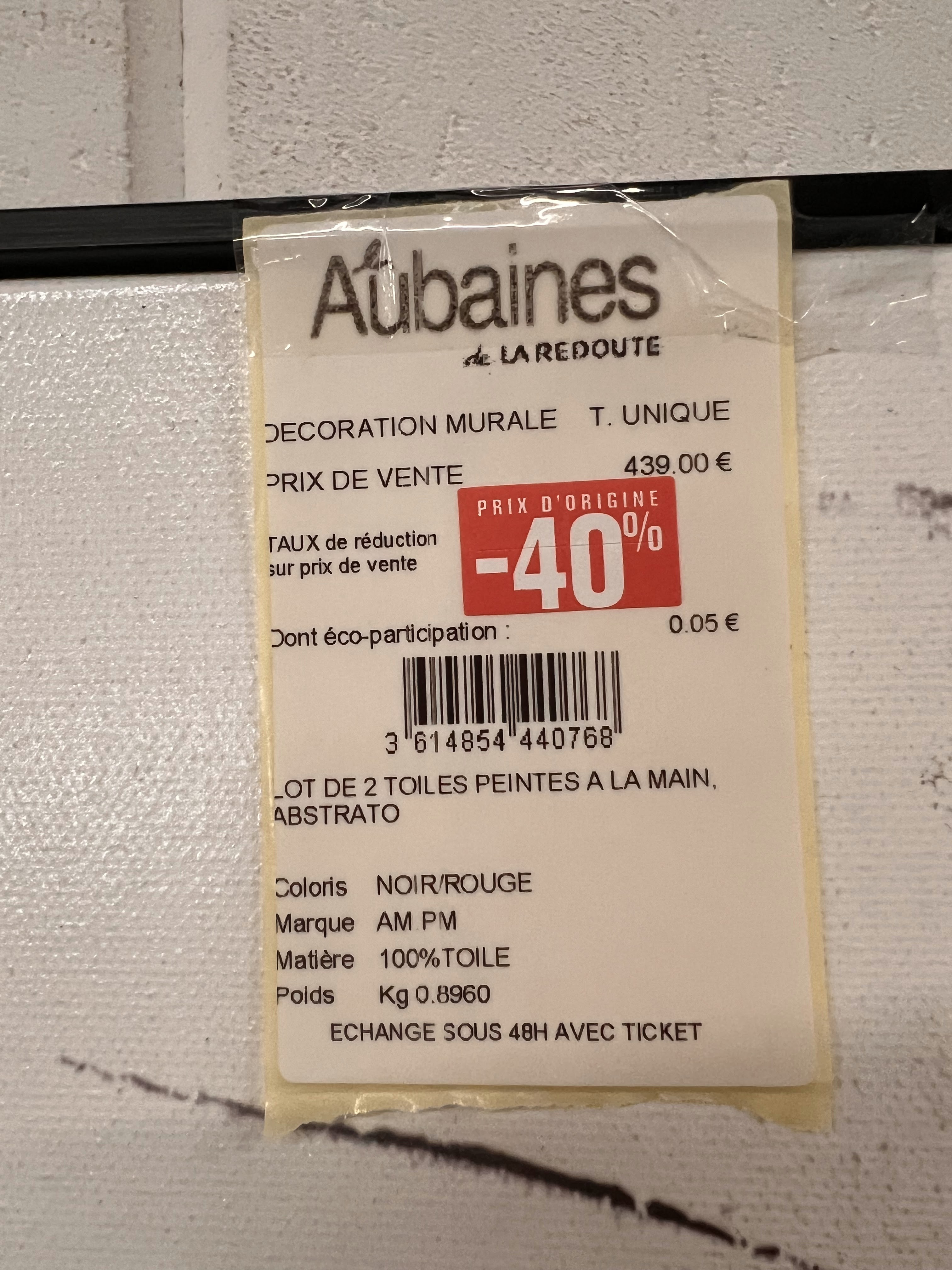 Photo n° 1 de l'avis de Théo. fait le 10/03/2024 à 15:09