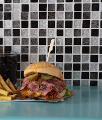 Frite du Restaurant de hamburgers Burger California à Paris - n°13