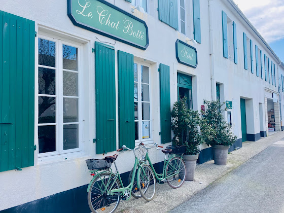 Extérieur hôtels Hôtel Le Chat Botté 17590 Saint-Clément-des-Baleines