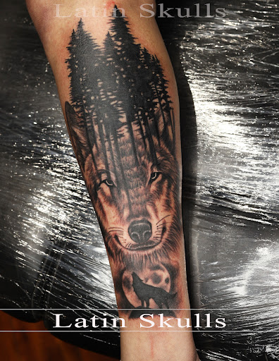 Explore joker hand tattoo ideas, creative tattoo ideas in Pico Rivera, available at Latin Skulls