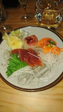 Sashimi du Restaurant japonais authentique Izakaya Joyi à Nantes - n°9