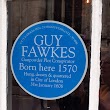 Guy Fawkes Blue Plaque