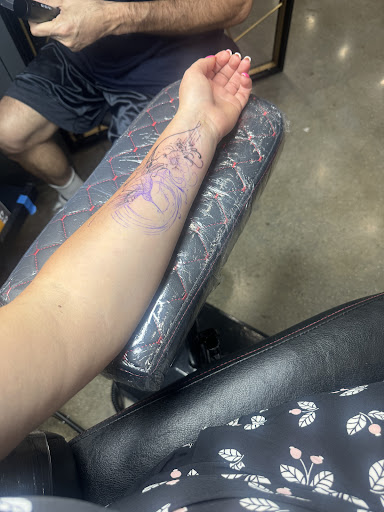 Explore hurricane tattoo ideas, creative tattoo ideas in Sacramento, available at Cleopatra INK Tattoo & Piercing Sacramento Studio