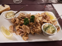 Plats et boissons du Restaurant français Hostellerie des Marronniers à Pontailler-sur-Saône - n°12