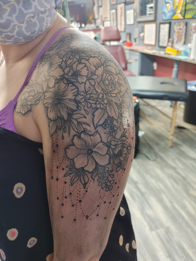 Explore all seeing eye tattoo ideas, creative tattoo ideas in New Bern, available at Lucky Street Tattoo