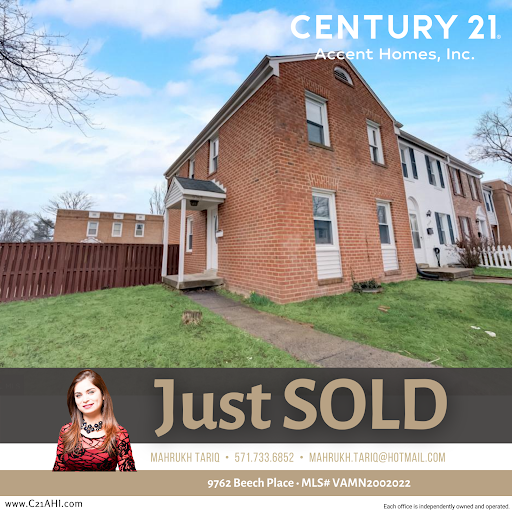 Real Estate Agency «CENTURY 21 Accent Homes, Inc.», reviews and photos, 3111 Telegraph Corner Ln, Alexandria, VA 22310, USA