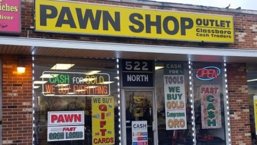 Pawn Shop Outlet of Glassboro - Cash for Gold, 522 Delsea Dr, Glassboro, NJ 08028, USA, 