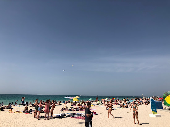 Jumeira Public beach