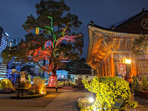 Zen meditation centers in Seoul