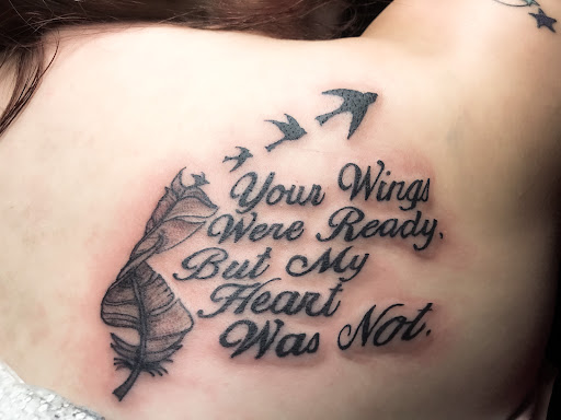 Explore bart simpson tattoo ideas, creative tattoo ideas in Bowling Green, available at Ink Therapy and Body Piercing