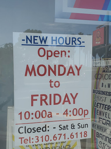 Print Shop «Instant Print Inc», reviews and photos, 425 E Manchester Blvd, Inglewood, CA 90301, USA