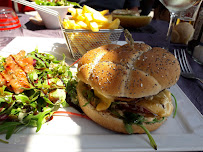 Plats et boissons du Restaurant de hamburgers Bistrot La Grignote à Le Lavandou - n°1