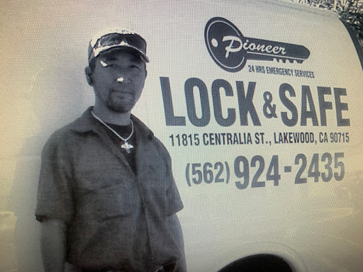 Locksmith «Pioneer Lock and Safe», reviews and photos, 11815 Centralia St, Lakewood, CA 90715, USA