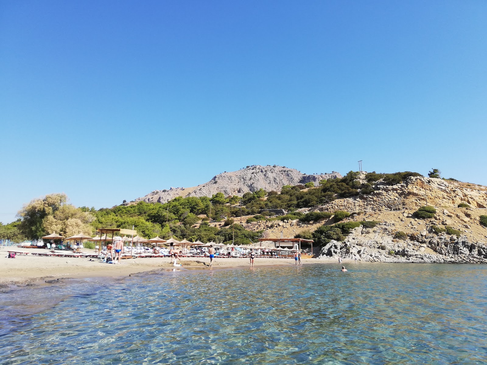 Photo of Glistra Beach with very clean level of cleanliness