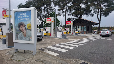 Shell à Lesperon