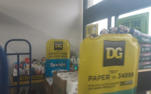 Discount Store «Dollar General», reviews and photos, 545 N County Line Rd, St Paul, IN 47272, USA