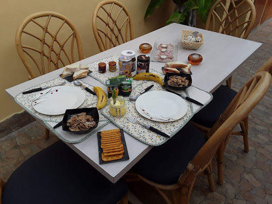 Petit déjeuner Bed & breakfast villa riki 38631 Arona