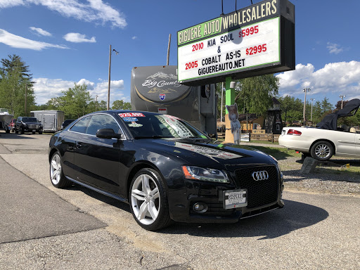 Used Car Dealer «Giguere Auto Wholesalers», reviews and photos, 968 Laconia Rd, Tilton, NH 03276, USA
