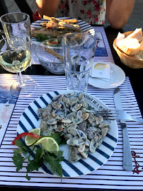 Huître du Restaurant de fruits de mer Ni vu, ni connu à Aigues-Mortes - n°8