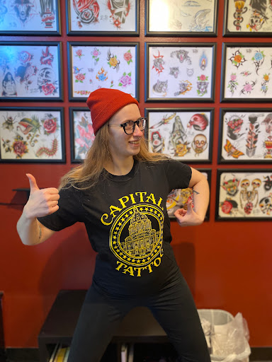 Explore cover up tattoo ideas leg, creative tattoo ideas in Saint Paul, available at Capital Tattoo