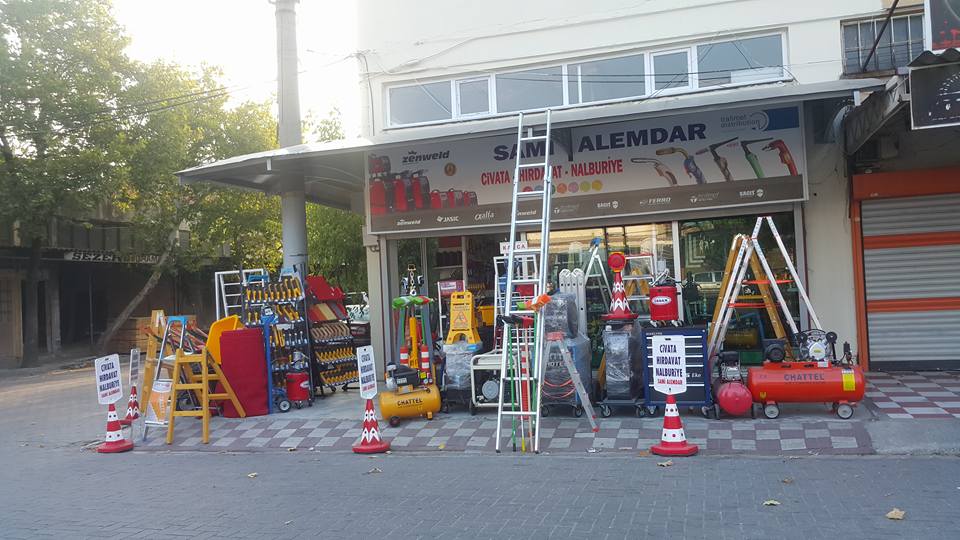 Sami Alemdar Civata Hırdavat Nalburiye Merkez Mağaza