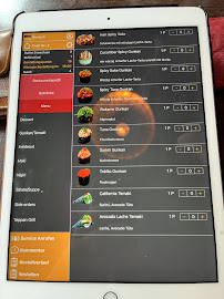 Menu / carte de Mikado Sushi & Grill à Koblenz