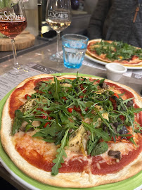 Pizza du Restaurant italien La Scaleta à Vouvray - n°17